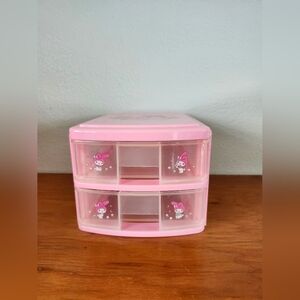 SANRIO My Melody 2 drawer chest